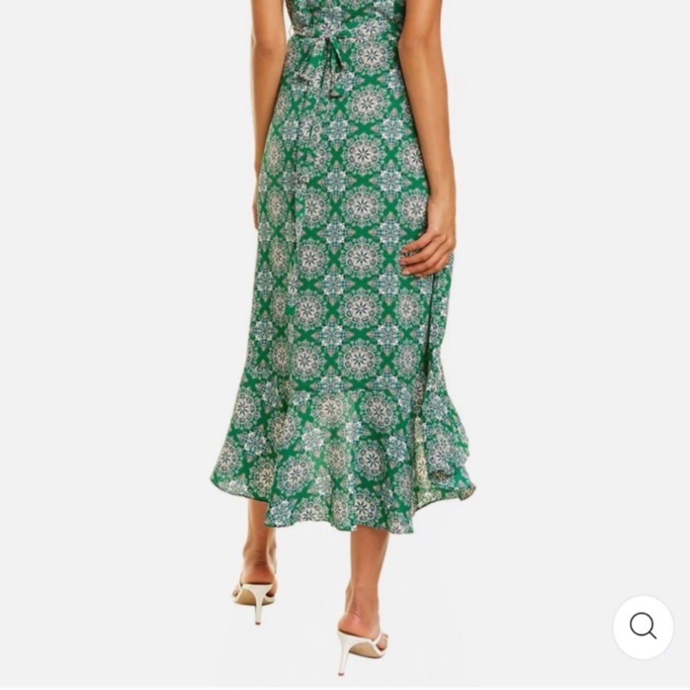 New Max Studio Wrap Dress - Picture 7 of 12